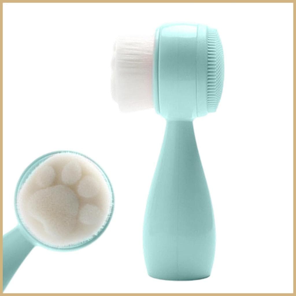 Escova De Limpeza Facial Macia , Todos Os Tipos De Pele , Massageador Manual , Para Adultos , Meninas , Mulheres , pomui