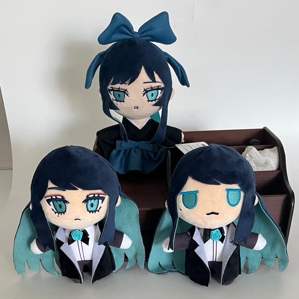 Kawaii Ado Hibana Brinquedo De Pelúcia Recheado Anime Merch Plushies Cantor Bens Acessórios Coletados