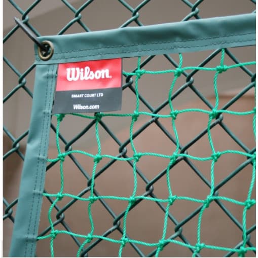 Wilson Wilson Wilson Tennis Court Isolamento Soft Net Space Net Basquete Court Wilson Block Net Isolamento Net Separação