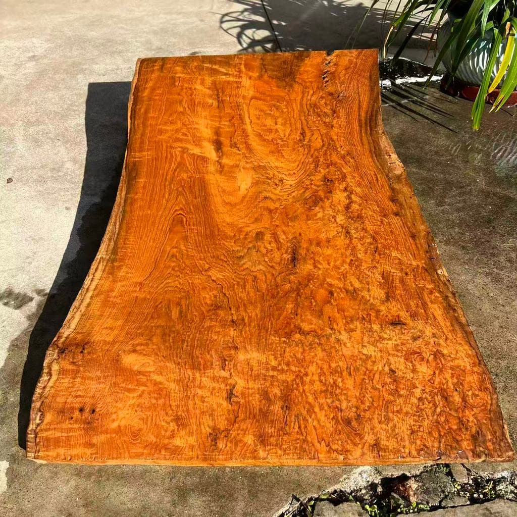 Placa grande de madeira maciça de teca birmanesa, peça inteira, madeira Original, sala de estar, mesa de chá, estudo, es