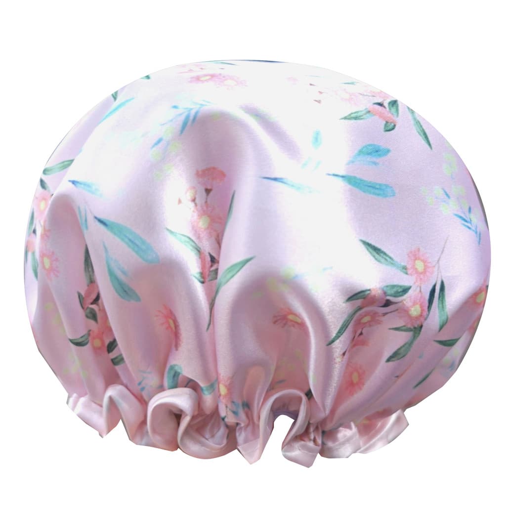 Adulto Plus Size renda à prova dwaterproof água touca de banho feminino banho doméstico cozinha chapelaria à prova de fu