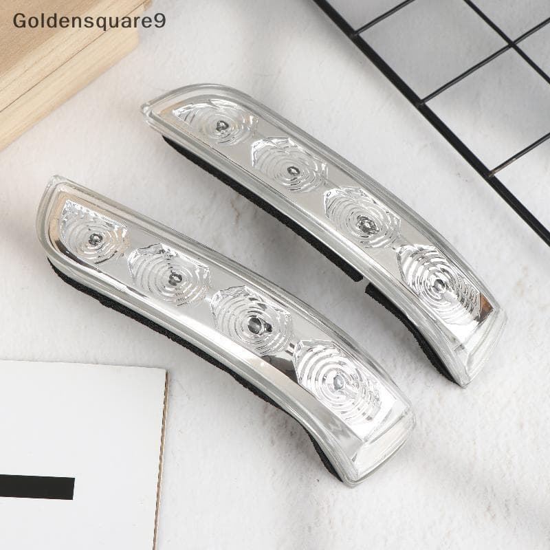 goldensquare9 Espelho Retrovisor Lateral Do Carro LED Luz De Sinalização Luzes Indicadoras Reversas Acessórios Para I30