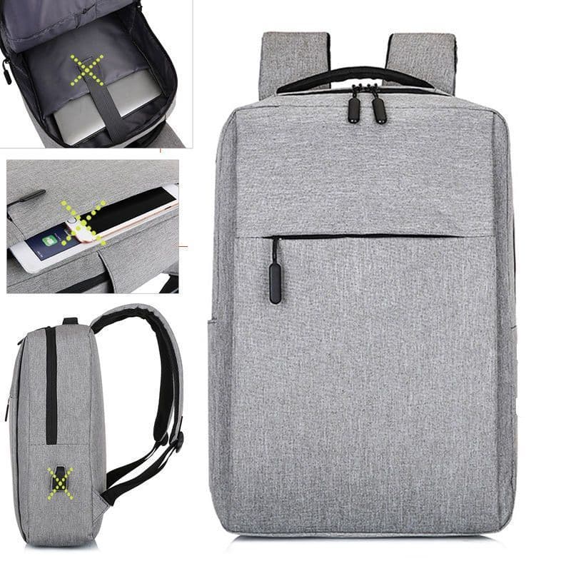 XYLDN819 Mochila Viagem de Negócios Bolsa 47cm 52cm Computador Laptop Bolsa Escola de Estudante Bolsa