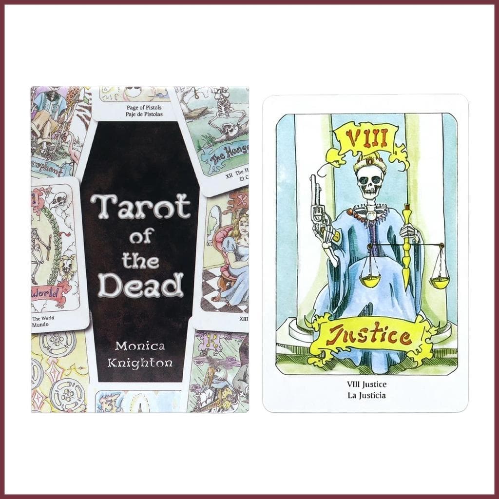 Cartas De Tarô Para Iniciantes , Tema Morto-Vivo , Festa Interativa , Acessório De Jogo De Tabuleiro , Baralho Tradicion