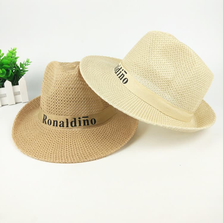 Primavera outono chapéu superior masculino de meia-idade primavera verão chapéu de meia-idade idosos guarda-sol Jazz cha
