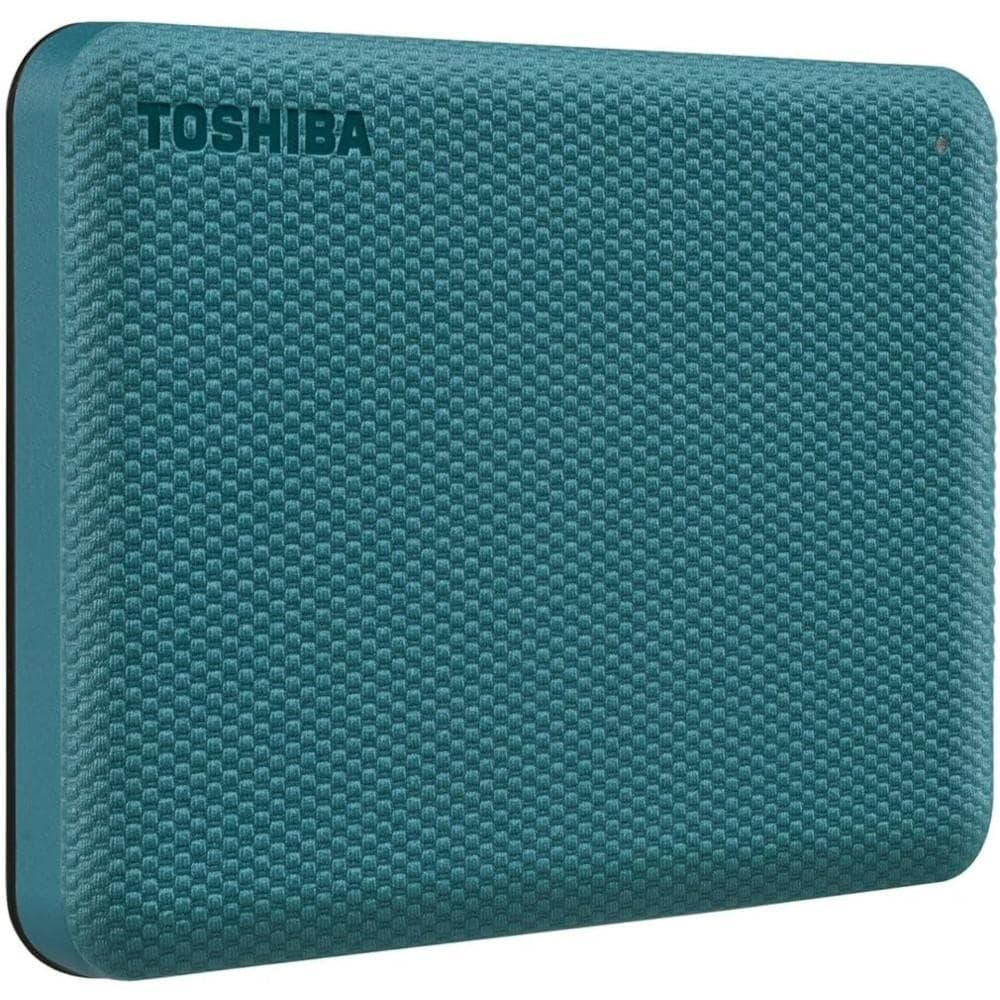 HD 2TB Externo USB 3.2 Toshiba Canvio Advanced Green, HDTCA20XG3AA
