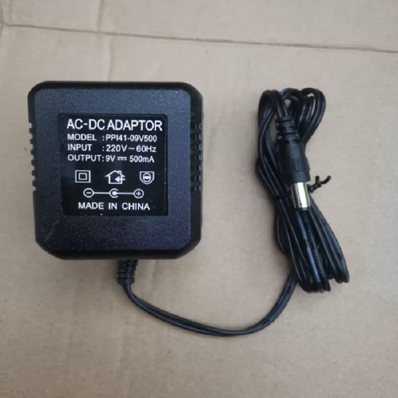Adequado para YH-0900200Adaptador de energia de balança de equilíbrio eletrônico D 9V200MA 500MA Universal