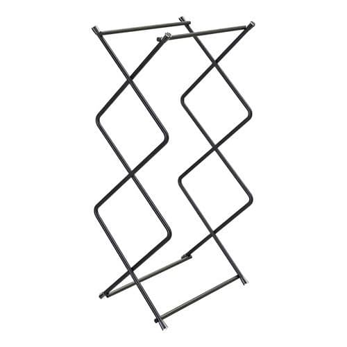 Suporte Vinho Aramado Preto 3 E 5 Garrafas Metal Expositor Preto