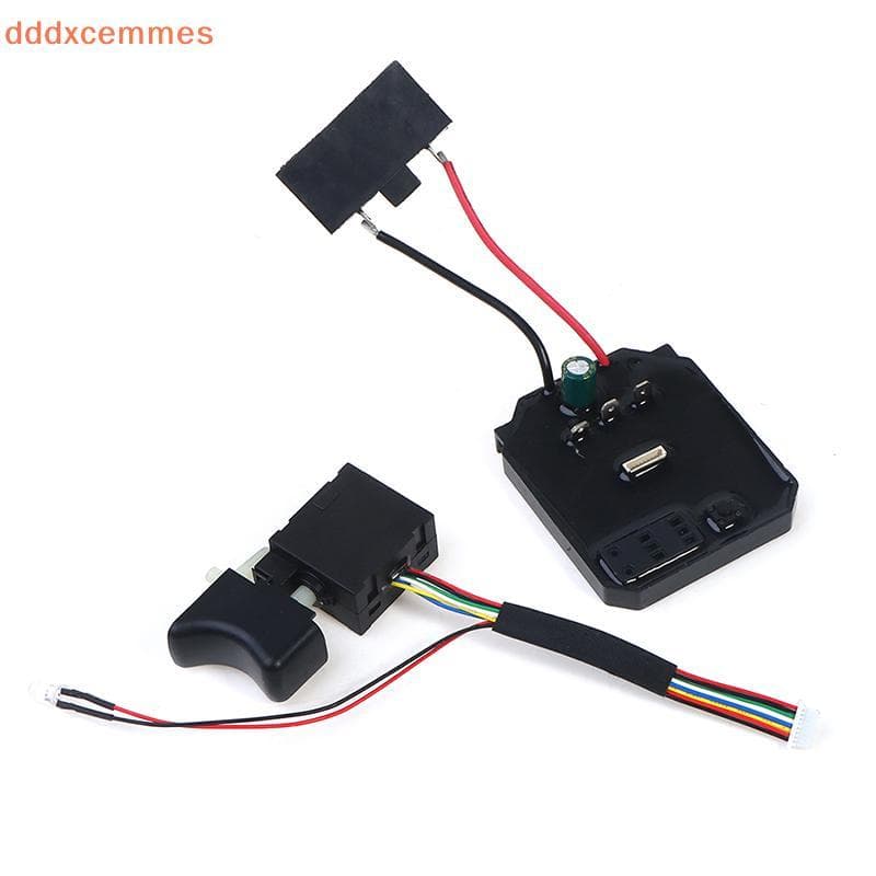 [dddxcemmes] Adequado Para Interruptor De Placa De Controle De Unidade Elétrica Sem Escova 2106/161/169 Chave