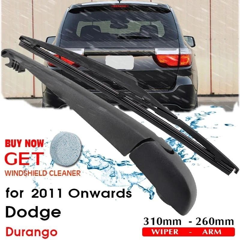 Lâminas De Limpador Traseiro Do Carro Braço De Pára-Brisa Para Dodge Durango Hatchback (2011-) 310mm , Acessórios Automo