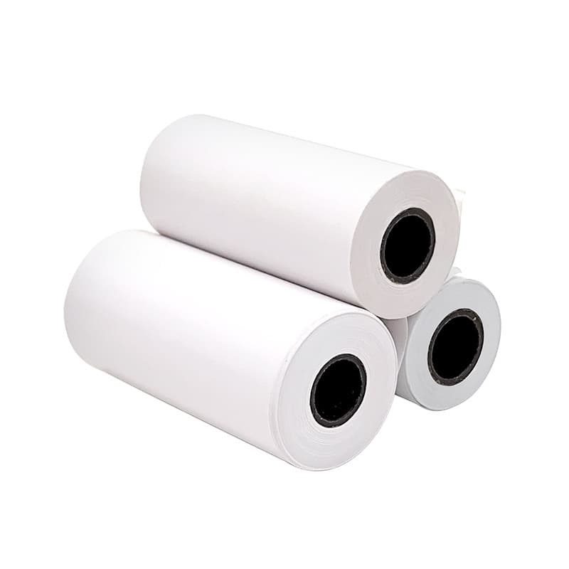 Impressora de perguntas erradas Papel de impressão térmica dedicado de alta definição 10 anos de papel autoadesivo pode