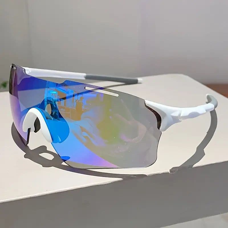 Óculos De Sol Esportivos Leves Proteção UV400 Para Atividades Ao Ar Livre De Ciclismo Em Execução
