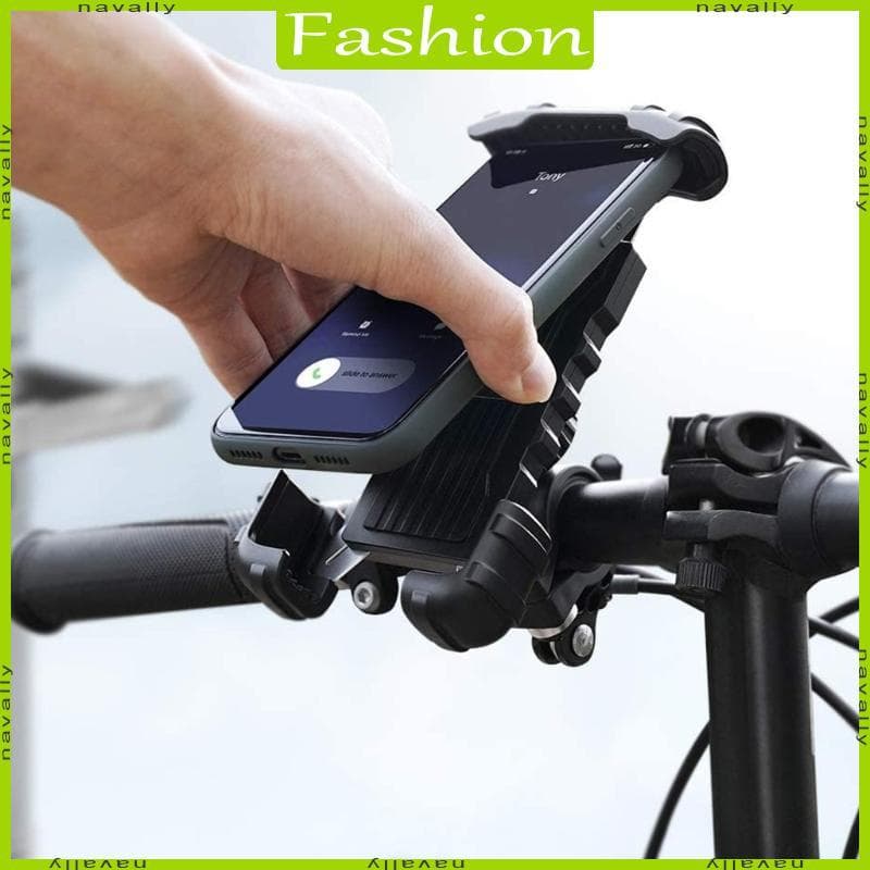 nava Motocicleta Suporte Do Telefone Extensor Moto Espelho Retrovisor Montar Haste Fixação 17mm Cabeça Extensão Braço