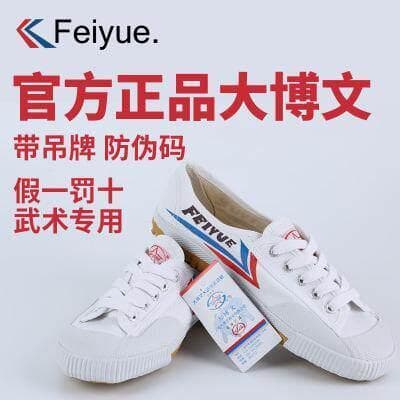 Feiyue Dabowen Calçados Esportivos Sapatos de Artes Marciais Sapatos de Prática Homens Mulheres Competição Artes Marciai