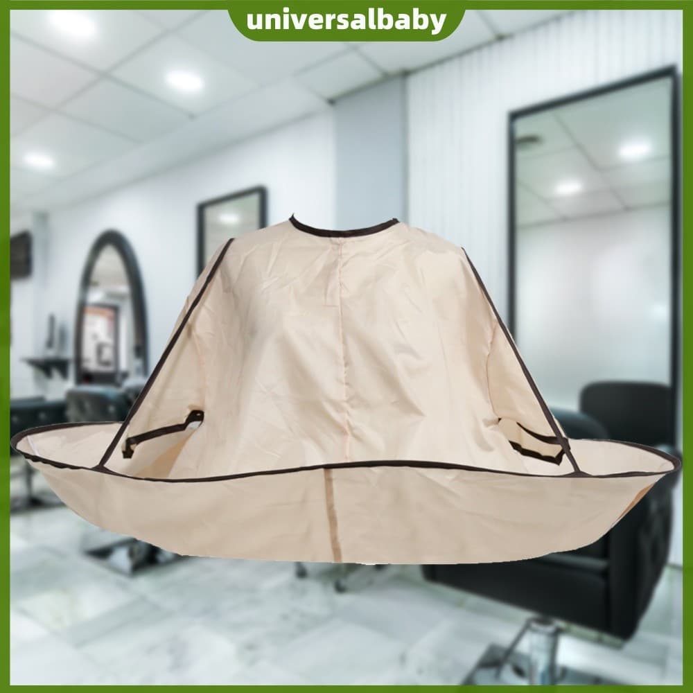 Capa Guarda-Chuva Para Corte De Cabelo , Gancho E Prendedor De Laço Crianças Adultos [universalbaby.br]