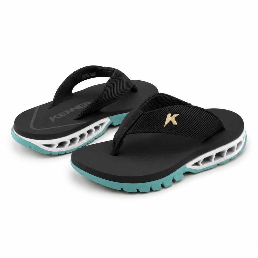 Chinelo Antiderrapante Masculino Infantil Ortopédico Leve Macio Confortável Estiloso Casual Moderno
