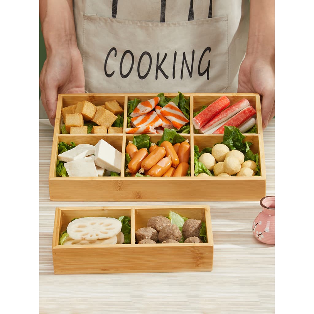 Estilo japonês panela quente prato Jiugongge panela quente prato churrasco restaurante ingredientes bandeja vegetal prat