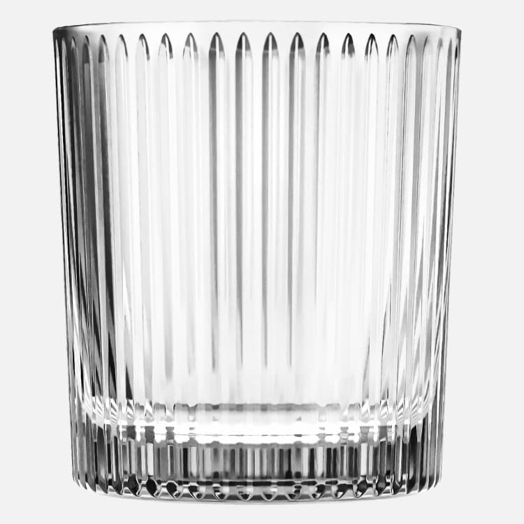 Copo para Whisky Sevilha Rocks 350 ml em Vidro Transparente Nadir - Kit com 6 Unidades