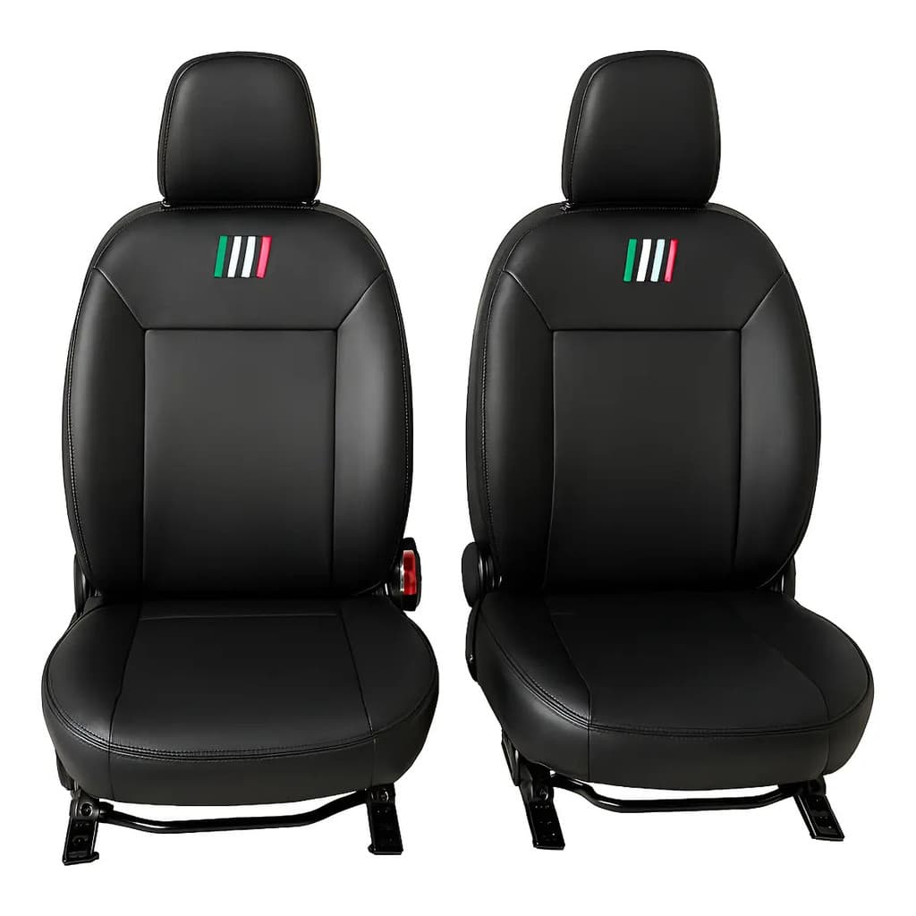 Capa Banco Automotivo Fiat Nova Strada 2020 A 2026 Couro Sob Medida