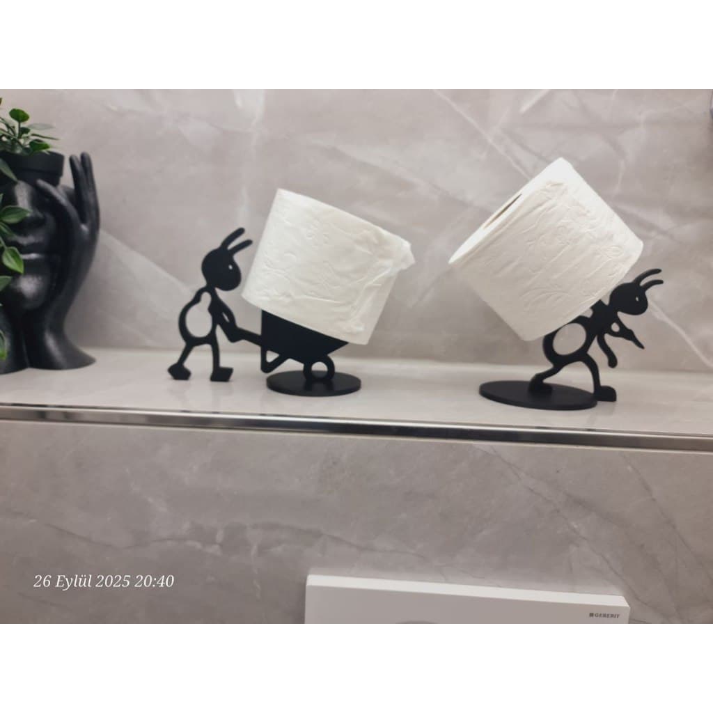 Suporte Para Papel Higiênico Formiguinhas