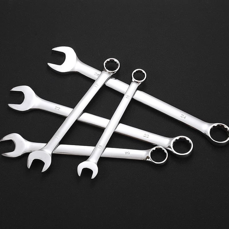 Chave de espelho de extremidade aberta Torx conjunto de 14 peças conjunto de chave de dupla finalidade conjunto de chave