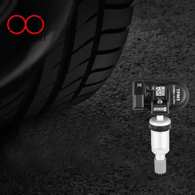 1 Pçs Sensor MX Programável 315MHZ + 433MHz Universal 2 Em 1 Sistema De Monitoramento De Pressão Dos Pneus TPMS Ferramen