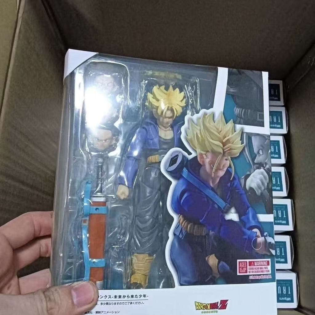 Dragon Ball Shfiguarts Anime Future Tree Whisp Personagem Série Modelo De Ação Brinquedo Presente Para Meninos