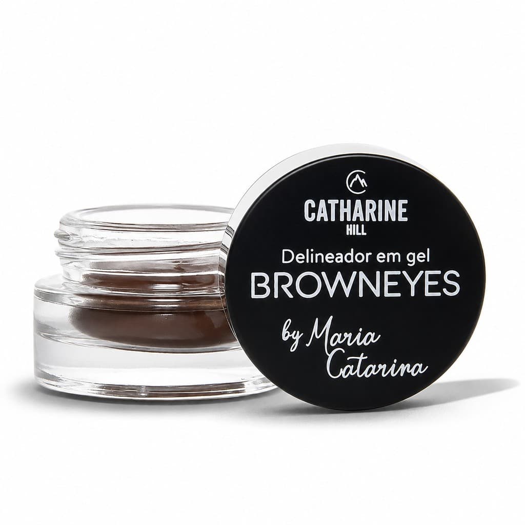 Delineador em Gel Browneyes by Maria Catarina - Catharine Hill