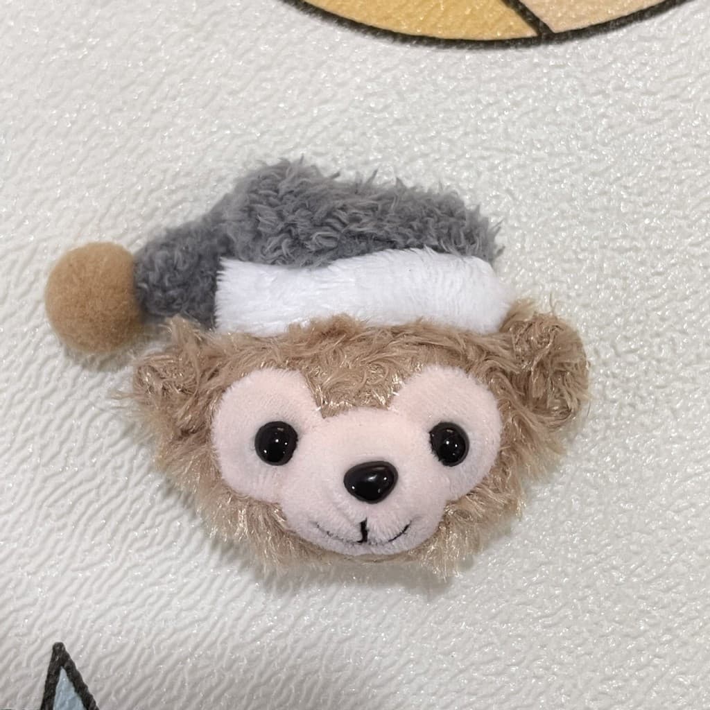 【Envio 24 horas】presilha de cabelo de pelúcia fofa de urso elástico de cabelo de pelúcia acessório de cabelo de pelúcia