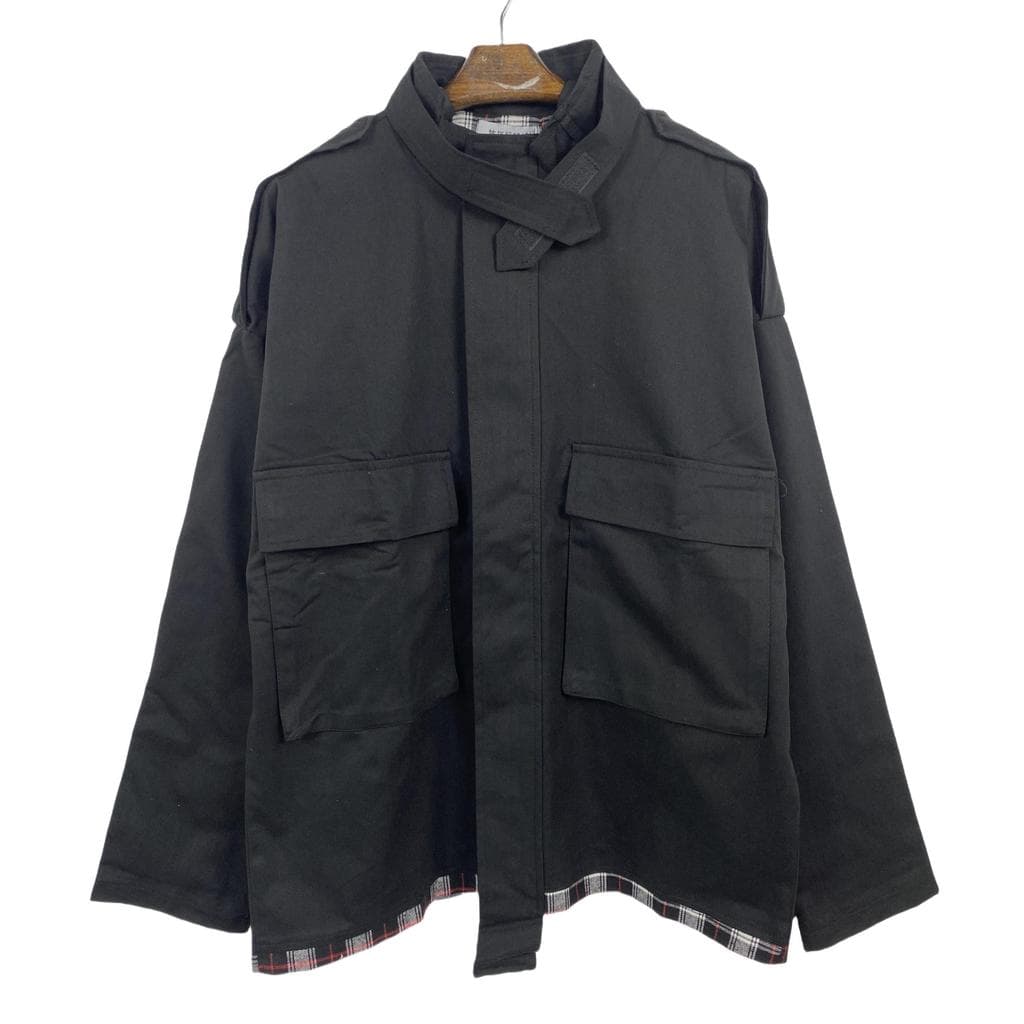 A4002 comércio exterior novo estilo roupas femininas estilo bf Retro macacão jaqueta xadrez costura de comprimento médio