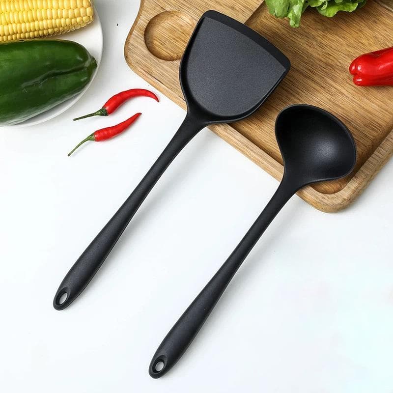 Espátula de Silicone antiaderente Pan espátula especial conjunto de espátula de qualidade alimentar utensílios de cozinh