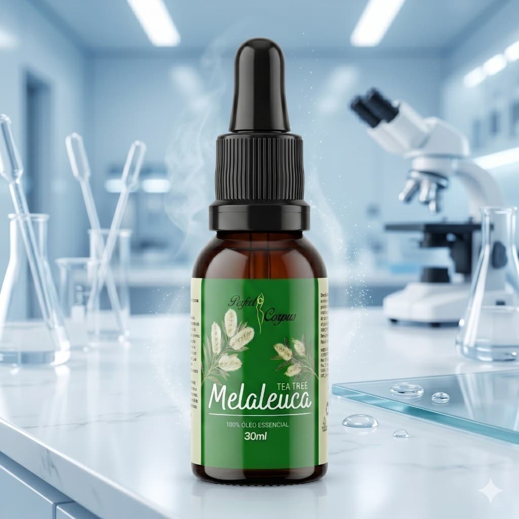 oleo essencial feminino para partes intimas com essencia melaleuca