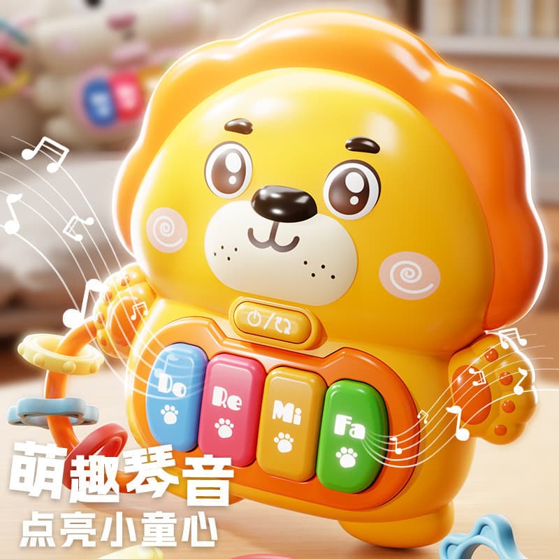 Brinquedos infantis Brinquedos educativos Teclado eletrônico infantil Bebê Educação infantil Iniciantes Mini Piano intro