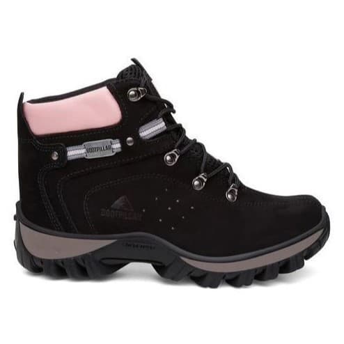 Tênis Botinha Cano Medio Feminina Caterpillar p/trilha e motoqueira 34 ao 39 Envio Full Xpress