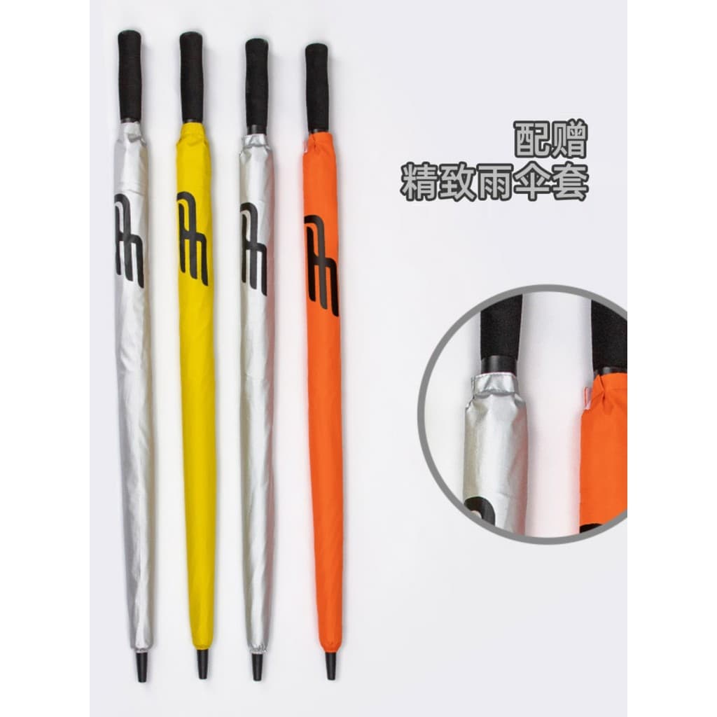 Novo golfe Oversized guarda-chuva dupla camada guarda-sol golfe negócios viagem guarda-sol à prova de chuva à prova de v