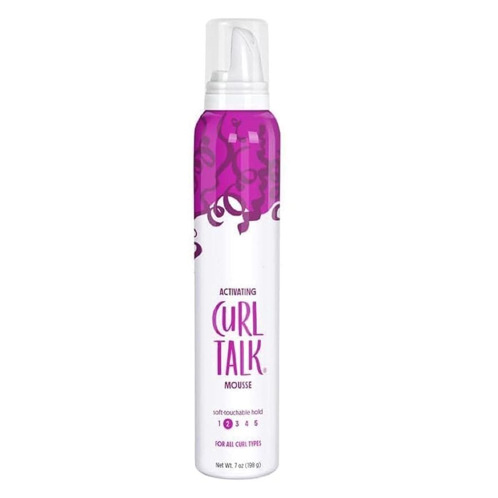 Mousse Ativadora de Cachos CurlsTalk, 7 onças