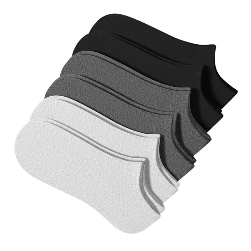 meia masculina cano curto meia anti derrapante meia ante derrapante Meias masculinas de algodão puro meias esportivas ve
