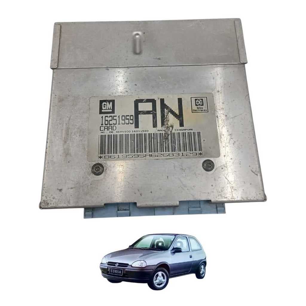 Módulo Injeção Gm Corsa 1.0 8v 1996 A 2002 16251959an