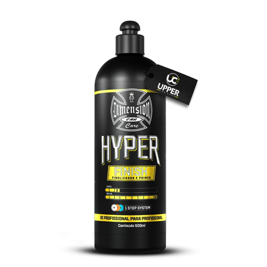 COMPOSTO DE LUSTRO HYPER FINISH 500ML - DIMENSION CAR CARE