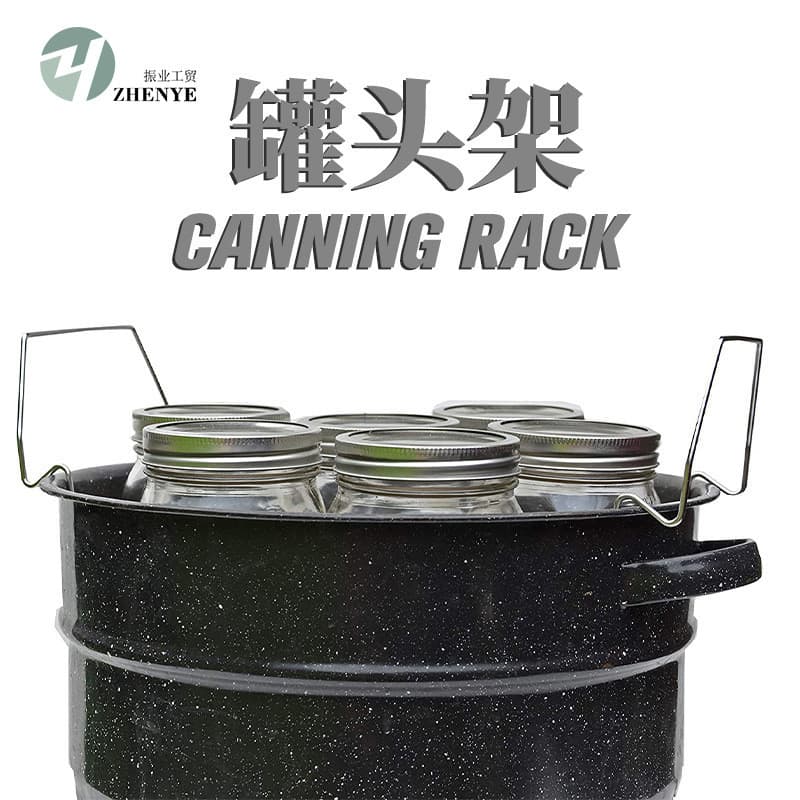 Amazon Cross-Border venda quente de aço inoxidável pode rack pequeno pode rack garrafa clipe rack de armazenamento pode