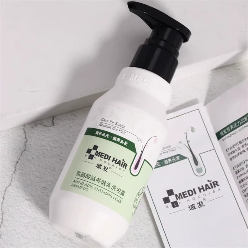 Domínio cabelo aminoácido nutritivo shampoo de cabelo 200ml shampoo fofo loção forte cabelo nutrir raízes do cabelo JC