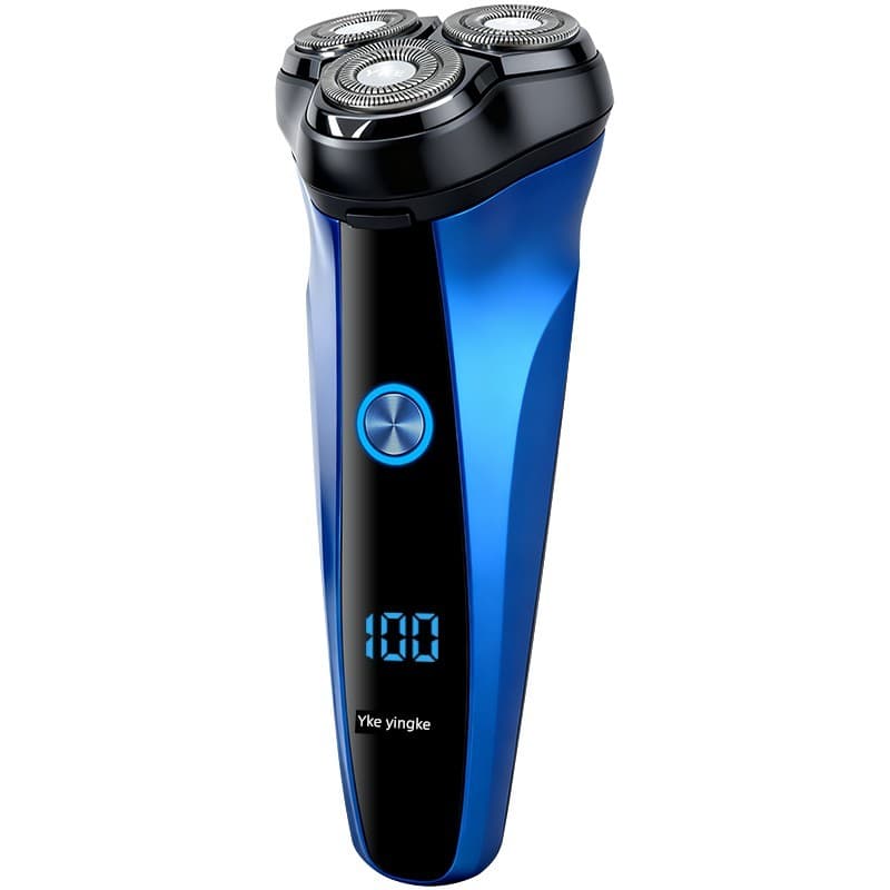 barbeador eletrico masculino Novo barbeador elétrico masculino entrega inteligente barbeador portátil faca de barba faca