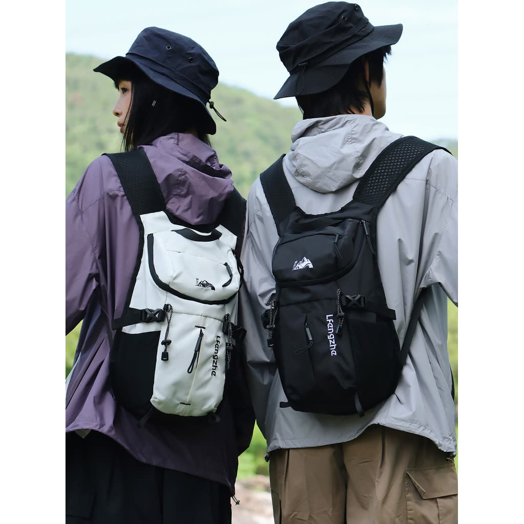 Musi mochila esportiva ao ar livre, masculina, feminina, leve, caminhada, à prova d'água, leve, viagem, escalada de mont