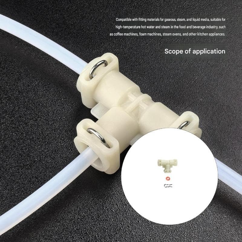 Vivvv Thermoblock Conector Kit De Tubo De Água Cafeteira De Fluido Duradouro