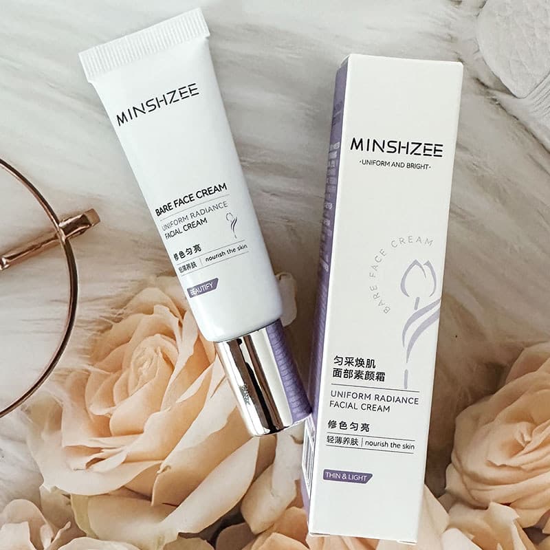 MINSHZEE MINSHZEE Noite Rejuvenescedor Creme Facial Corretivo Natural Nu Maquiagem Preguiçoso Na Creme Duradouro