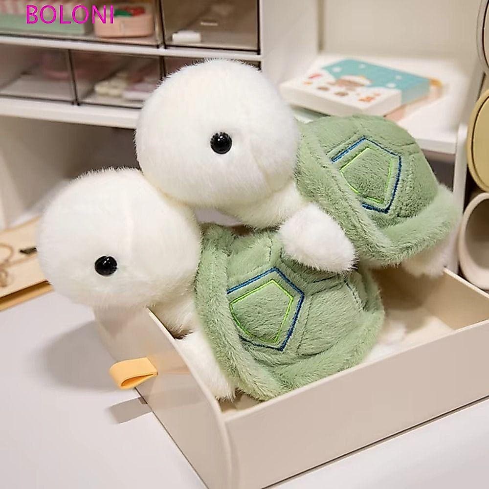 BOLONI Tartaruga Brinquedos De Pelúcia , Boneca Macia Marinha , Bonito Dos Desenhos Animados Ins Do Mar Animal