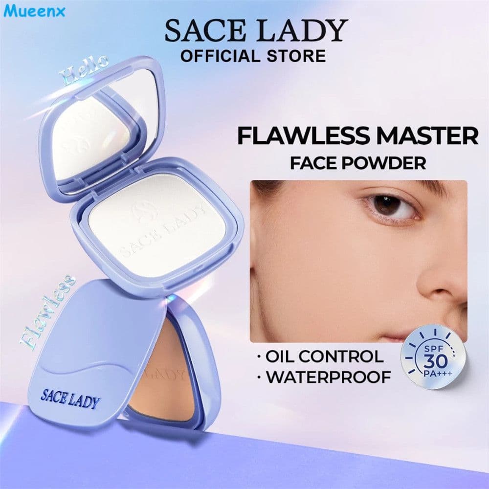Pó Compacto Soft Focus para Maquiagem Soft Focus - Especificações Normais - Pó Compacto Matte Suave - Leve e Fácil