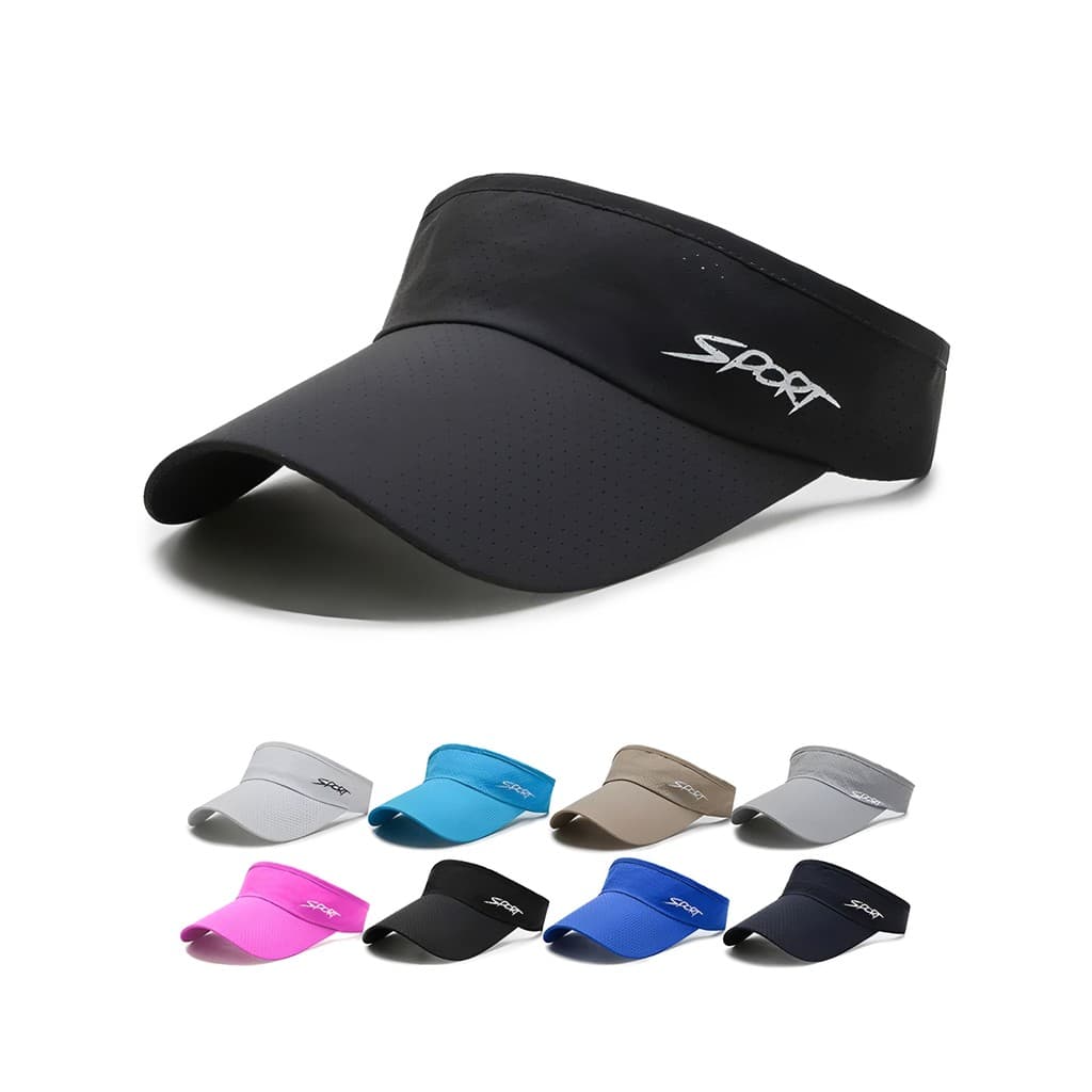 Chapéu de corrida feminino profissional maratona esportes absorvente de suor verão de secagem rápida oco chapéu superior