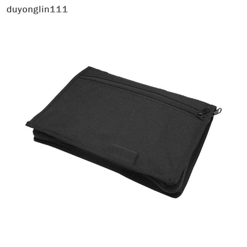 (duyonglin111) Bolsa Organizadora De Cartão De Combustível E Documentos Para Interior Do Carro De Grande Capacidade Ambi