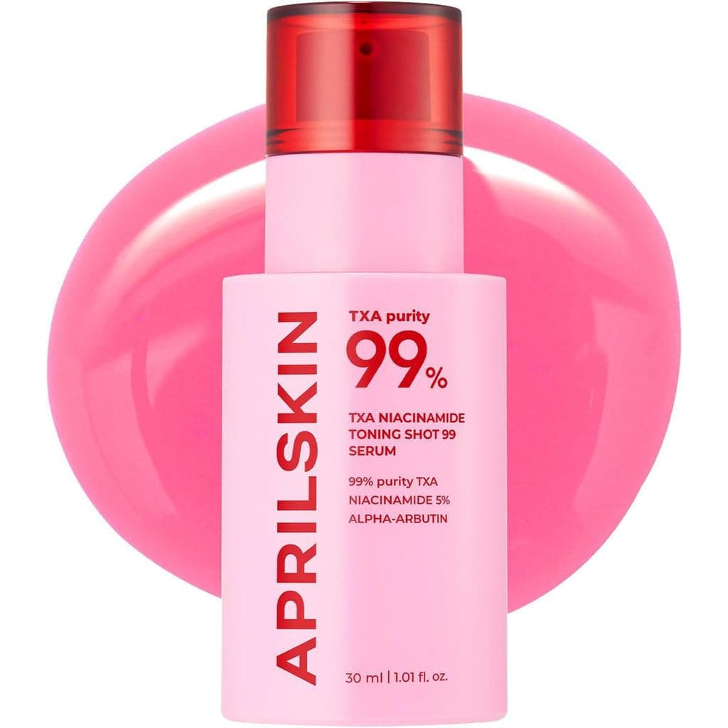 APRILSKIN TXA Niacinamide Toning Shot 99 Spicule Sérum Facial Potenciador da para Clareamento e Cuidado dos Poros 9
